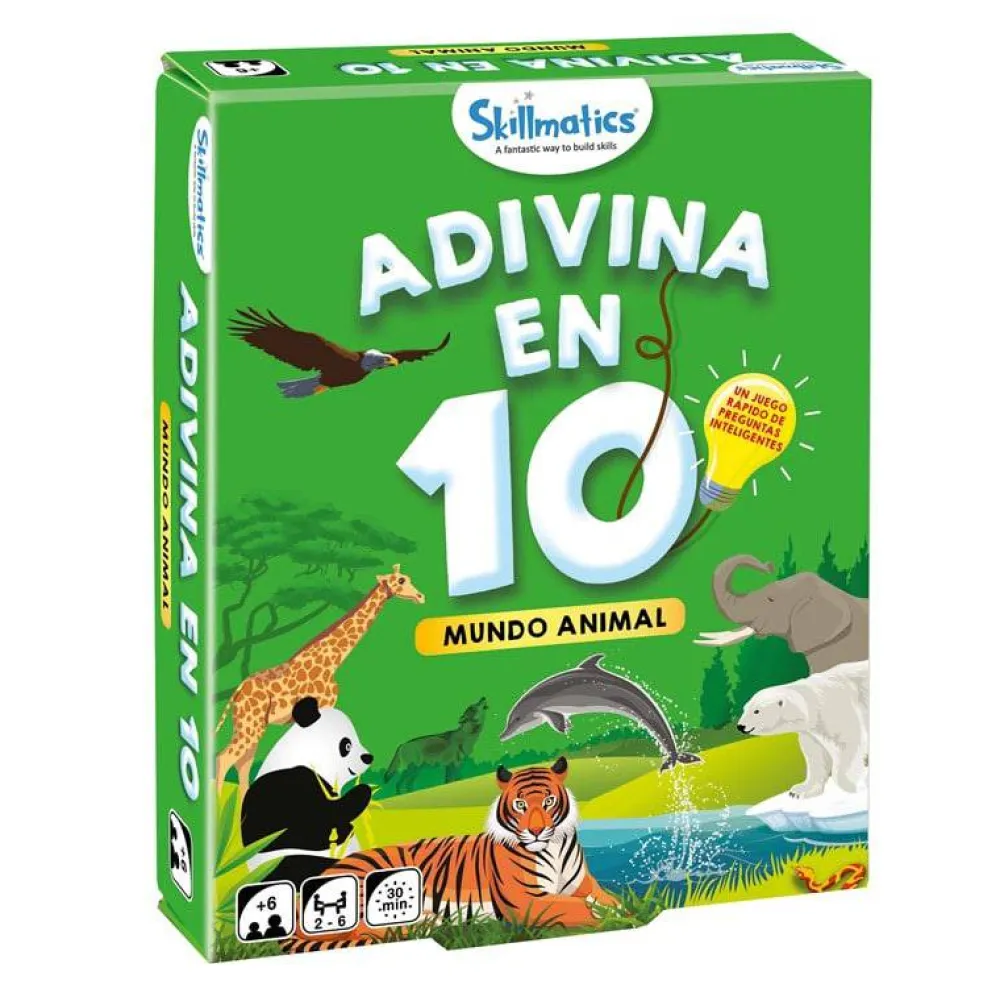 Ludilo Adivina en 10 Mundo Animal ·*Niños Ludilo|Juegos De Mesa Competitivos