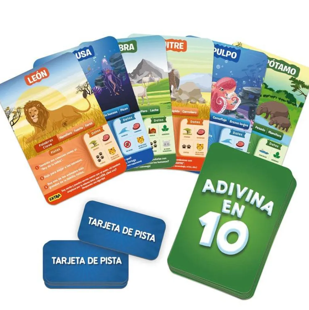 Ludilo Adivina en 10 Mundo Animal ·*Niños Ludilo|Juegos De Mesa Competitivos