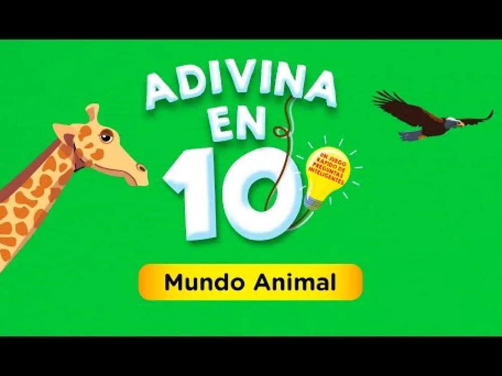 Ludilo Adivina en 10 Mundo Animal ·*Niños Ludilo|Juegos De Mesa Competitivos