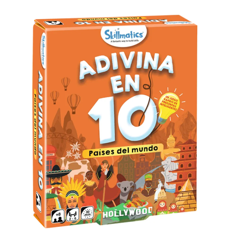 Ludilo Adivina en 10 Paises del Mundo ·*Niños Ludilo|Juegos De Mesa Competitivos