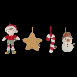 Little Dutch Adornos Árbol de Navidad Jim ·*Niños Muñecos Blanditos|Peluches