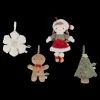 Little Dutch Adornos Árbol de Navidad Rosa ·*Niños Muñecos Blanditos|Juguetes Montessori