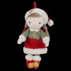 Little Dutch Adornos Árbol de Navidad Rosa ·*Niños Muñecos Blanditos|Juguetes Montessori