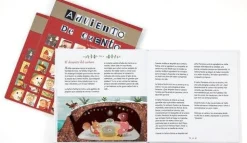 Tres patas y pico Adviento de Cuento*Niños Libros De Navidad Para Niños|Álbumes Ilustrados Infantiles