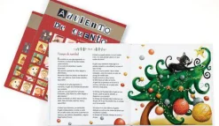 Tres patas y pico Adviento de Cuento*Niños Libros De Navidad Para Niños|Álbumes Ilustrados Infantiles