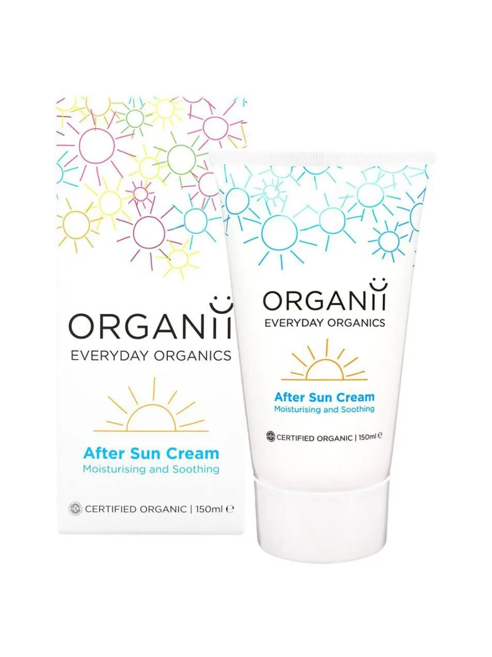 Organii After Sun 150 ml* Protección Solar|Conjuntos De Verano