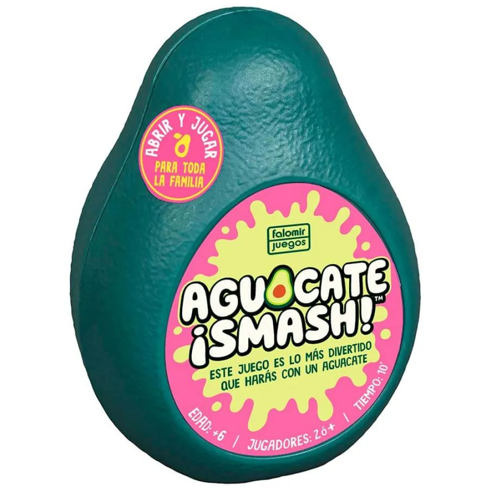 Falomir Aguacate ¡SMASH! ·*Niños Juegos De Mesa De Viaje|Juegos De Mesa Competitivos