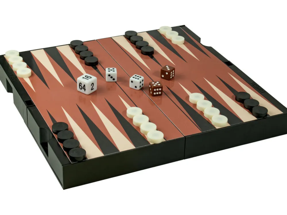 Cayro Ajedrez, Backgammon y damas Magnético ·*Niños Juegos De Mesa Competitivos|Juegos De Tablero