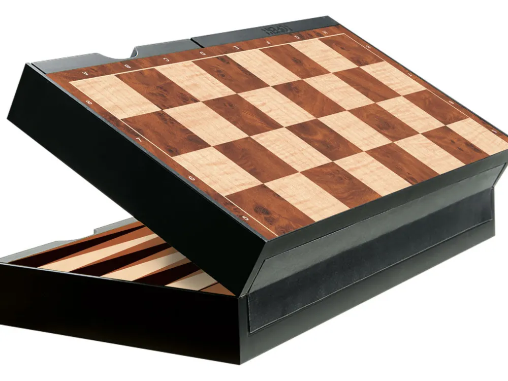Cayro Ajedrez, Backgammon y damas Magnético ·*Niños Juegos De Mesa Competitivos|Juegos De Tablero
