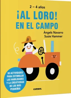 Combel ¡Al loro! En el campo* Libros De Pegatinas