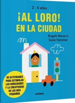 Combel ¡Al loro! En la ciudad* Libros De Pegatinas