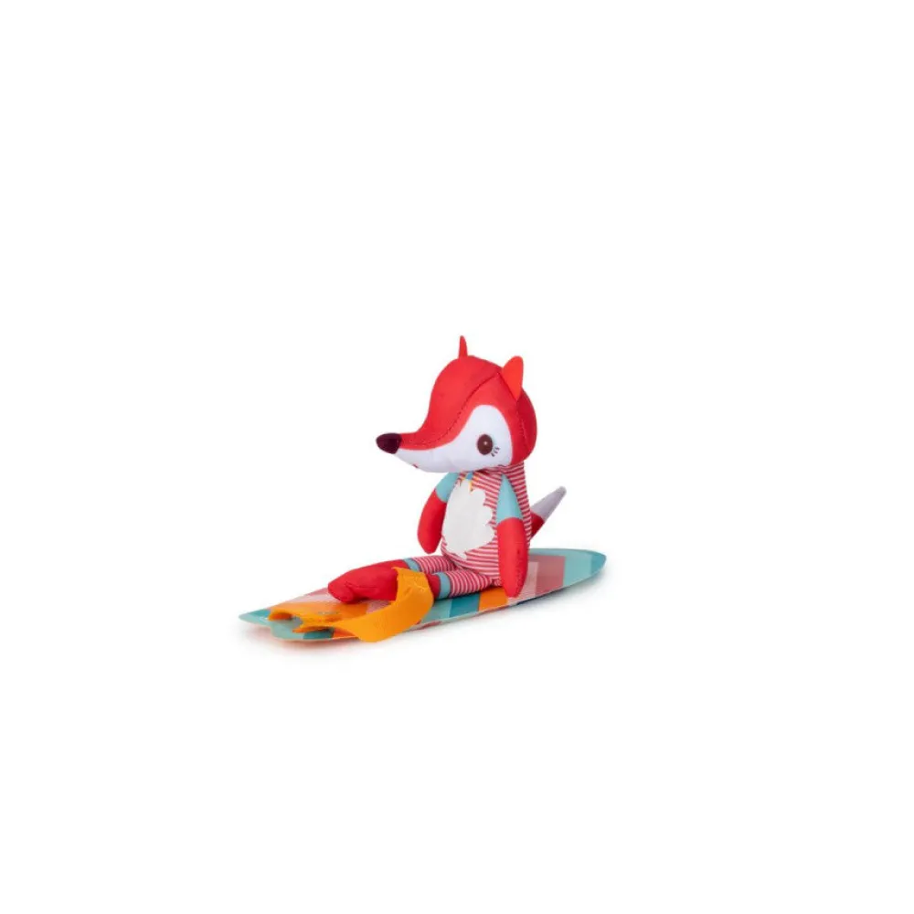 Lilliputiens Alice Surfer Mágico ·*Niños Juguetes De Baño|Libros De Tela Para Bebés