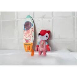 Lilliputiens Alice Surfer Mágico ·*Niños Juguetes De Baño|Libros De Tela Para Bebés