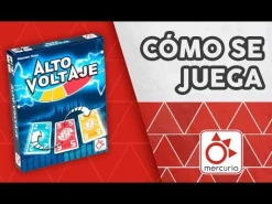 Mercurio Alto Voltaje ·*Niños Mercurio Juegos De Mesa|Juegos De Mesa De Viaje