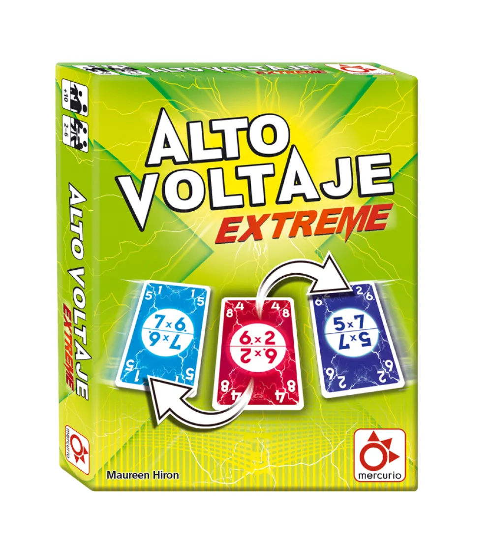 Mercurio Alto Voltaje Extreme ·*Niños Mercurio Juegos De Mesa|Juegos De Mesa De Viaje
