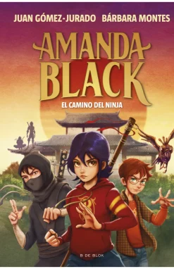 B de Block Amanda Black 9 - El camino Ninja* Ver Todo En Narrativa Infantil|Amanda Black