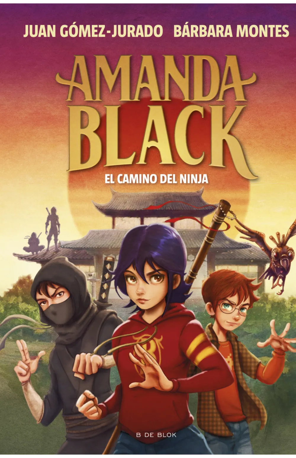 B de Block Amanda Black 9 - El camino Ninja* Ver Todo En Narrativa Infantil|Amanda Black