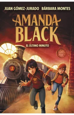 B de Block Amanda Black 3 - El último minuto* Ver Todo En Narrativa Infantil|Amanda Black