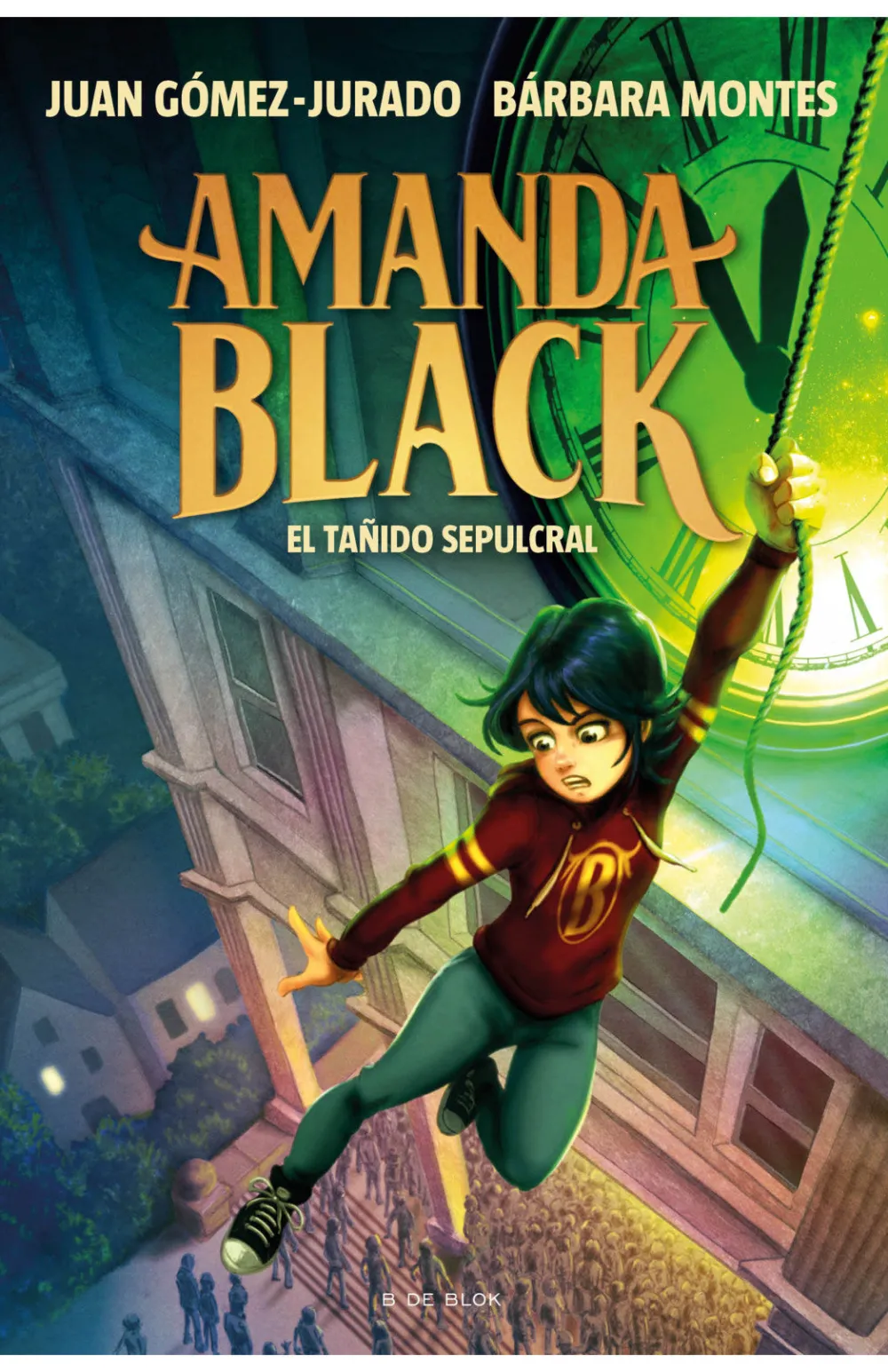 B de Block Amanda Black 5 - El tañido sepulcral* Ver Todo En Narrativa Infantil|Amanda Black