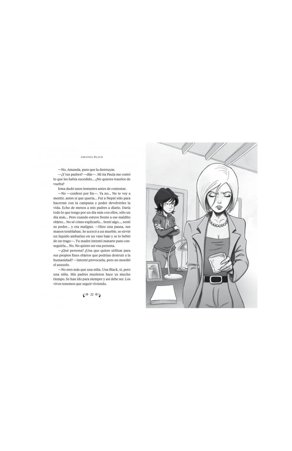 B de Block Amanda Black 5 - El tañido sepulcral* Ver Todo En Narrativa Infantil|Amanda Black
