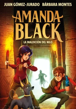 B de Block Amanda Black 6 - La maldición del Nilo* Ver Todo En Narrativa Infantil|Amanda Black