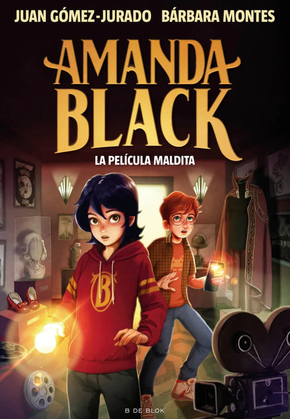 B de Block Amanda Black 10 - La película maldita* Ver Todo En Narrativa Infantil|Amanda Black