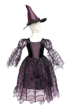 Great Pretenders Amethyst Bruja Spider 5-6 años ·*Niños Disfraces Infantiles