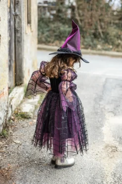 Great Pretenders Amethyst Bruja Spider 5-6 años ·*Niños Disfraces Infantiles