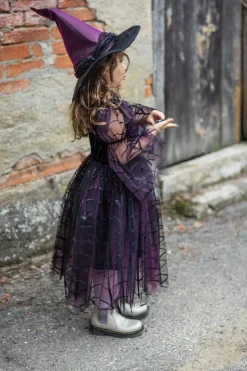 Great Pretenders Amethyst Bruja Spider 5-6 años ·*Niños Disfraces Infantiles