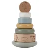 Little Dutch Anillos Apilables balanceables Granja ·*Niños Juguetes Waldorf|Juguetes Montessori