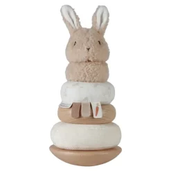 Little Dutch Anillos Apilables blanditos Baby Bunny ·*Niños Juguetes Waldorf|Juguetes Montessori