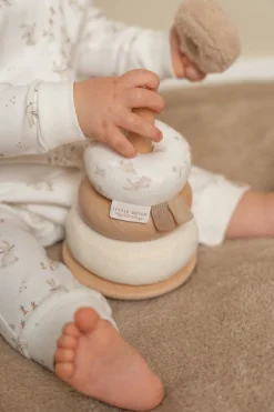 Little Dutch Anillos Apilables blanditos Baby Bunny ·*Niños Juguetes Waldorf|Juguetes Montessori