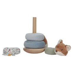 Little Dutch Anillos blanditos balanceable Forest Friends ·*Niños Juguetes Waldorf|Juguetes Montessori