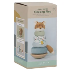 Little Dutch Anillos blanditos balanceable Forest Friends ·*Niños Juguetes Waldorf|Juguetes Montessori