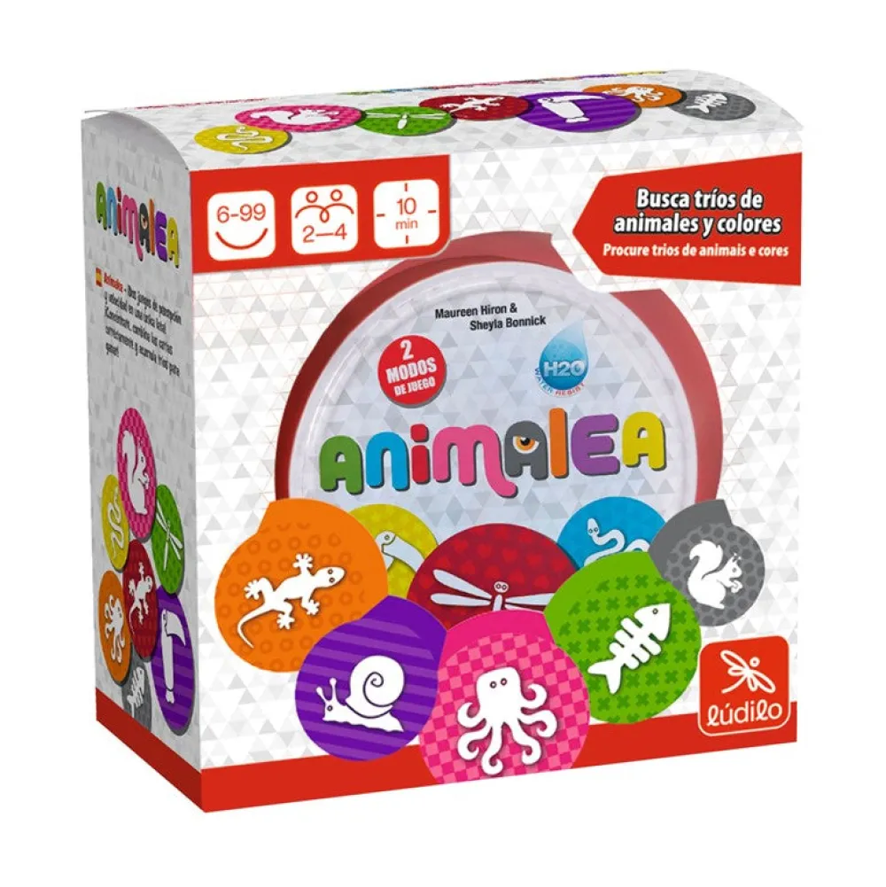 Ludilo Animalea ·*Niños Ludilo|Juegos De Mesa Competitivos