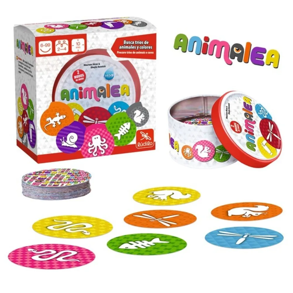 Ludilo Animalea ·*Niños Ludilo|Juegos De Mesa Competitivos