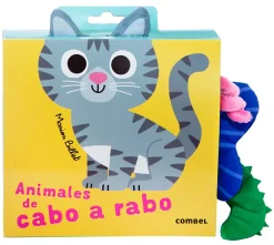 Combel Animales de cabo a rabo* Libros De Cartoné