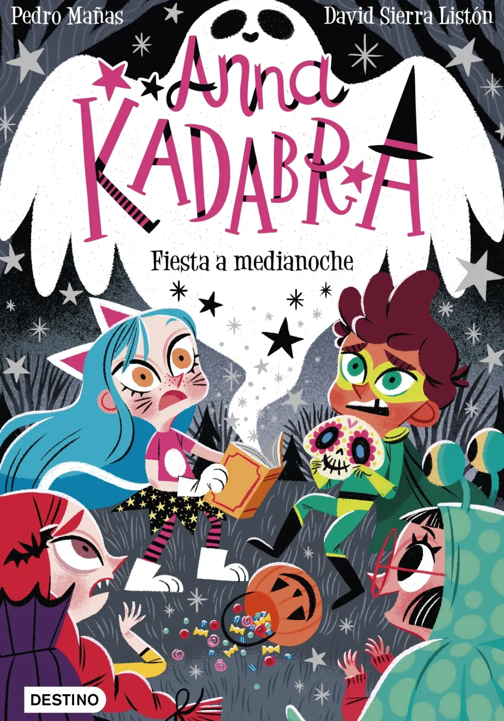 Destino Infantil u0026 Juvenil Anna Kadabra 4 - Fiesta a medianoche*Niños Libros De Pedro Mañas|Anna Kadabra