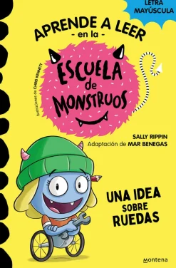 Montena Aprender a leer en la Escuela de Monstruos 12 - Una idea sobre ruedas* Aprender A Leer En La Escuela De Monstruos|Libros En Mayúsculas