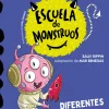 Montena Aprender a leer en la Escuela de Monstruos 17 - Diferentes pero iguales* Aprender A Leer En La Escuela De Monstruos|Libros En Mayúsculas