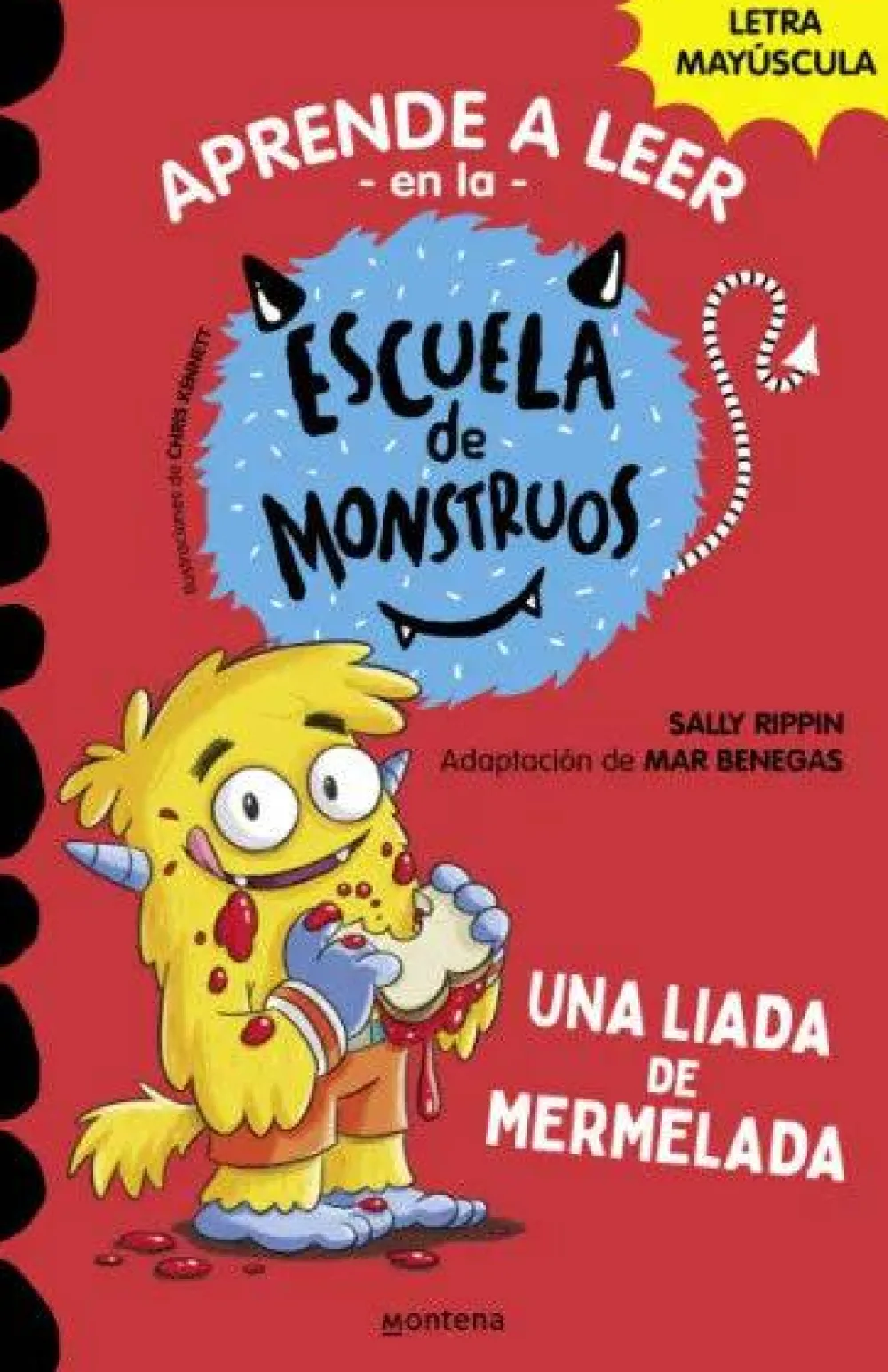 Montena Aprender a leer en la Escuela de Monstruos 2 - Una liada de mermelada* Aprender A Leer En La Escuela De Monstruos|Libros En Mayúsculas