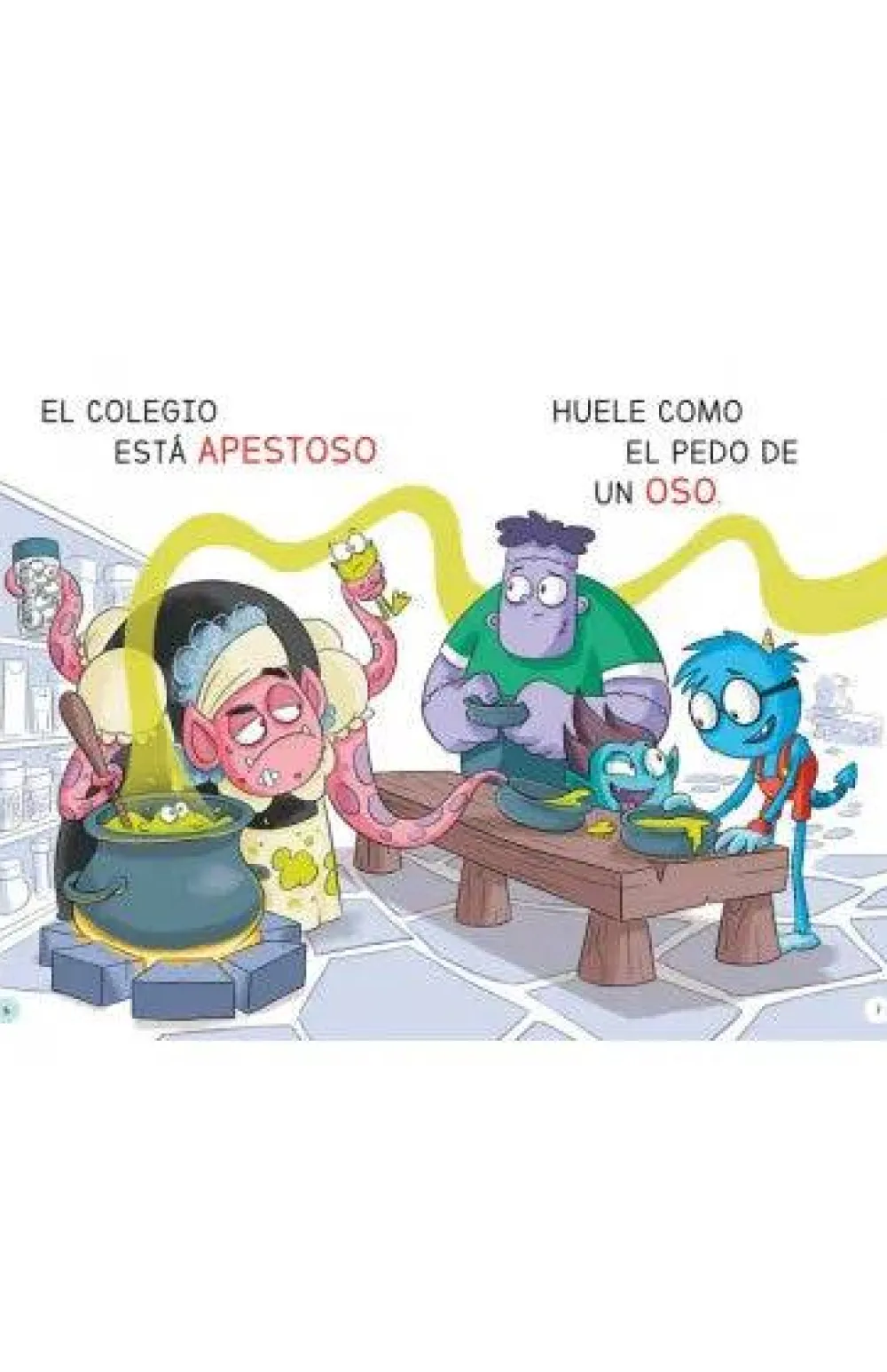 Montena Aprender a leer en la Escuela de Monstruos 2 - Una liada de mermelada* Aprender A Leer En La Escuela De Monstruos|Libros En Mayúsculas