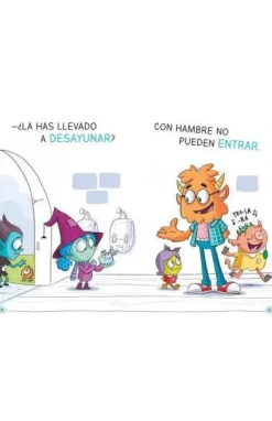 Montena Aprender a leer en la Escuela de Monstruos 1 - La mascota más grandota* Aprender A Leer En La Escuela De Monstruos|Libros En Mayúsculas