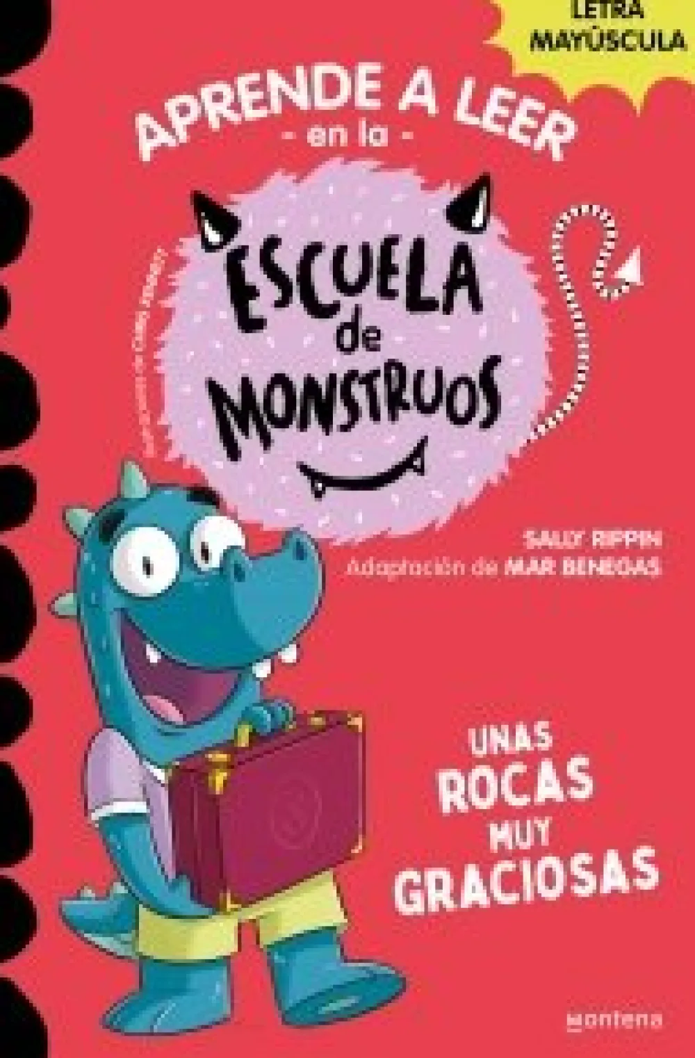 Montena Aprender a leer en la Escuela de Monstruos 16 - Unas rocas muy graciosas* Aprender A Leer En La Escuela De Monstruos|Libros En Mayúsculas
