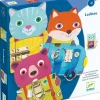 Djeco Aprendizajes Locktou ·*Niños Juguetes Y Juegos Motricidad Fina|Juguetes Montessori