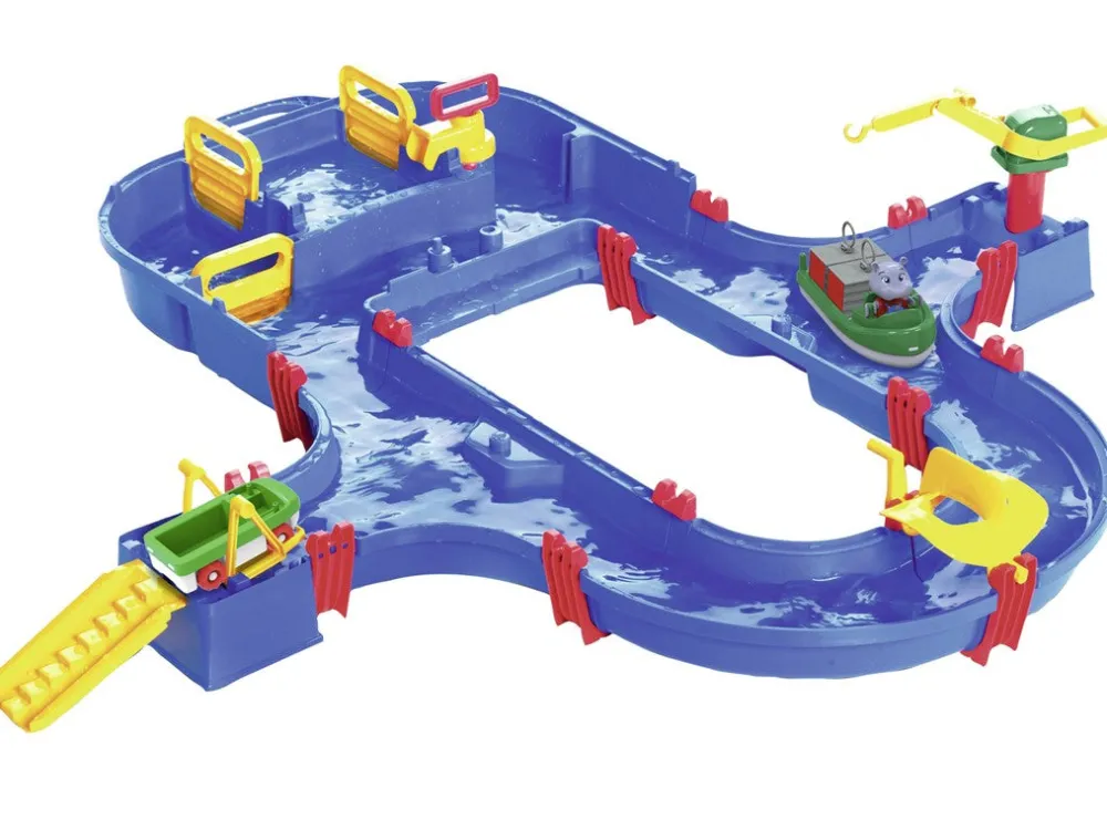 AquaPlay SuperSet Waterway*Niños Juguetes De Playa|Juguetes De Playa