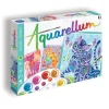 Sentosphère Aquarellum Gatos*Niños Kit De Manualidades