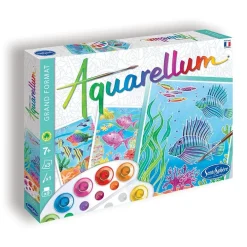 Sentosphère Aquarellum Grand Arrecife de Coral*Niños Kit De Manualidades
