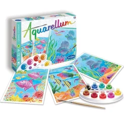 Sentosphère Aquarellum Grand Arrecife de Coral*Niños Kit De Manualidades