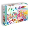 Sentosphère Aquarellum Grand Flores*Niños Kit De Manualidades